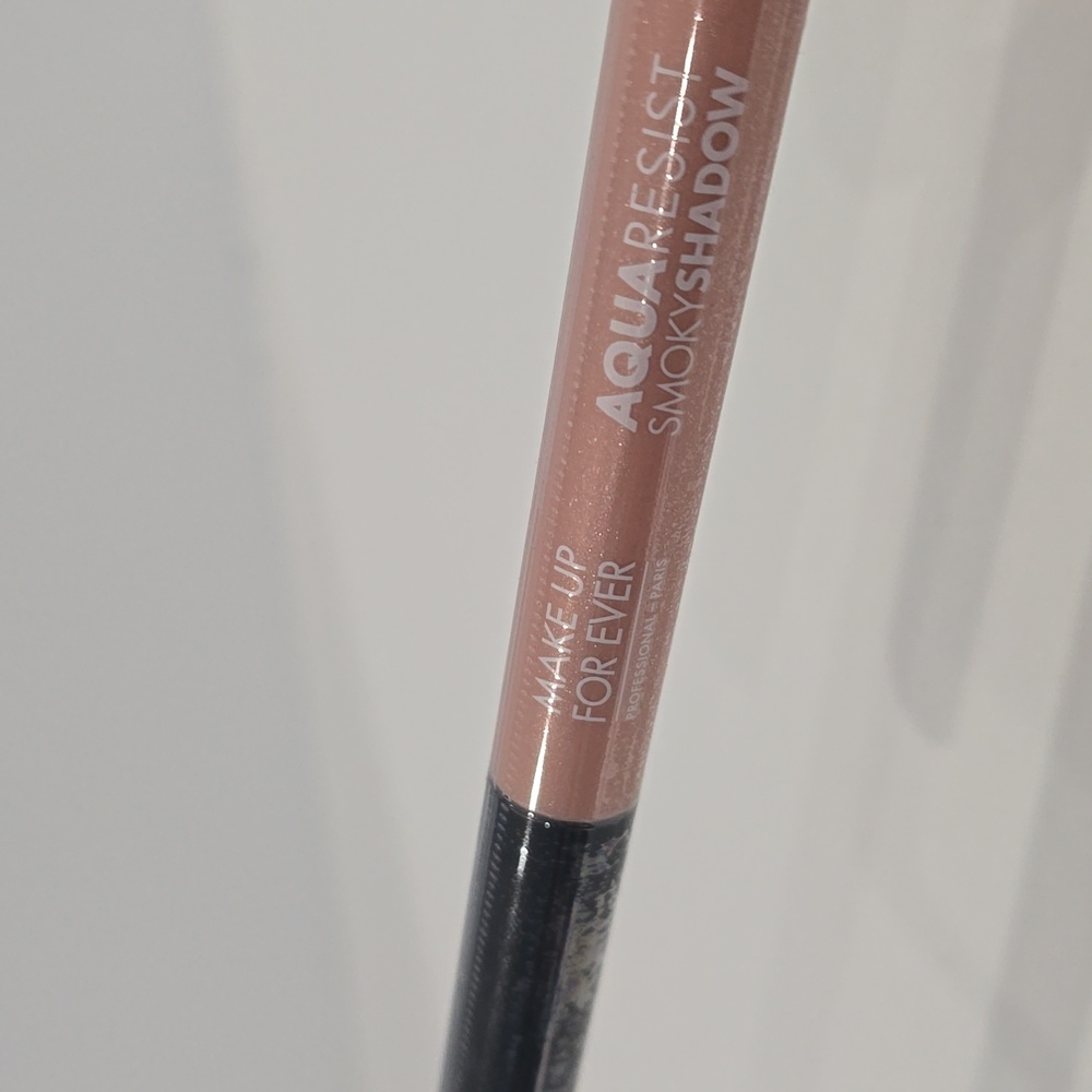 ✅ MAKE UP FOR EVER #10 PEONY Aqua Resist Smoky Eyeshadow Stick ✨ SEALED